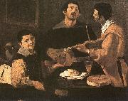 Diego Velazquez Three Musicians Spain oil painting artist